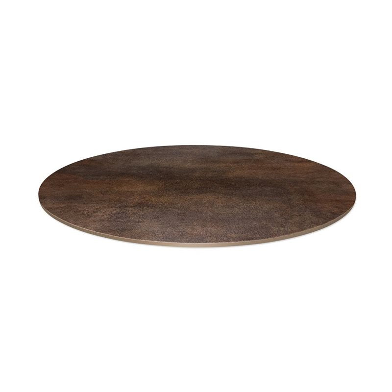Bordsskiva Oxide Iron Ø 59 cm