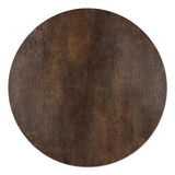 Bordsskiva Oxide Iron Ø 59 cm