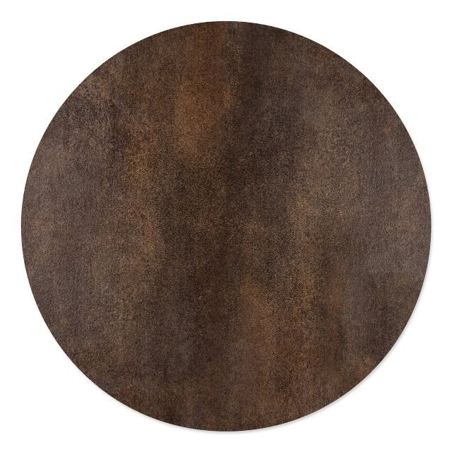 Bordsskiva Oxide Iron Ø 59 cm