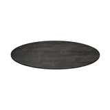 Bordsskiva  Smoked Oak Ø 59 cm