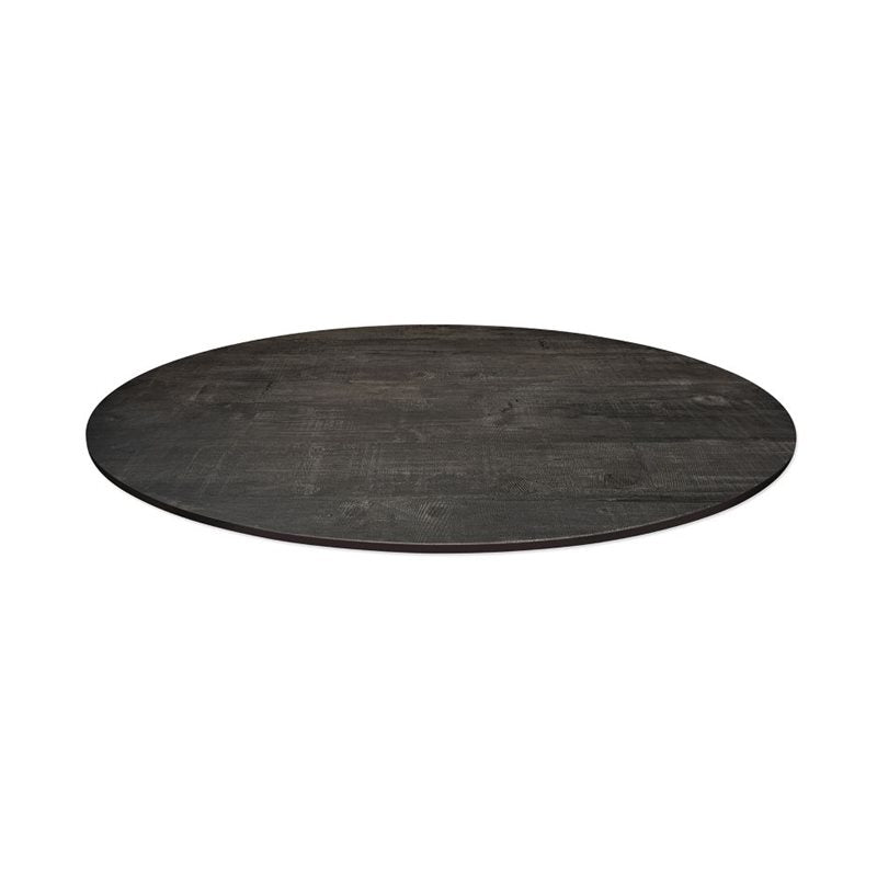 Bordsskiva  Smoked Oak Ø 59 cm