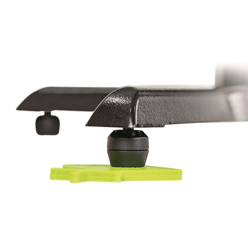 Flat Equalizer, Justerbara fötter