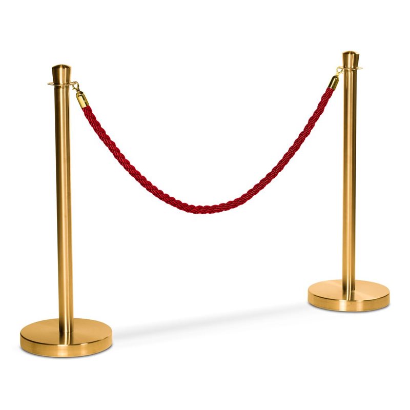 Köstolpe, Guld (2 st med 1 rött rep)