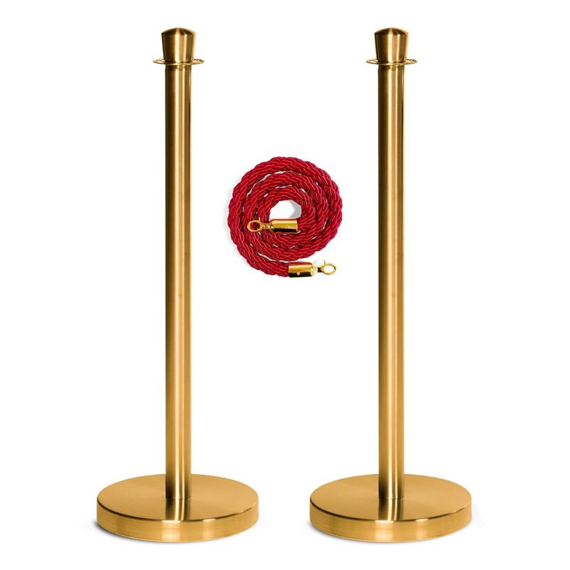 Köstolpe, Guld (2 st med 1 rött rep)
