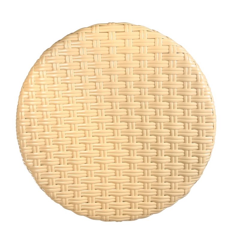 Pall bar Paris, Beige fiberrotting