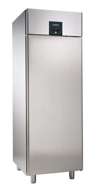 Kylskåp 1 Dörr, 670 Liter, 0°C, Digital, Rostfritt Stål Aisi 430