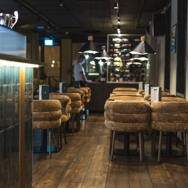 Miljö hos Bulldog Kitchen Kungsbacka
