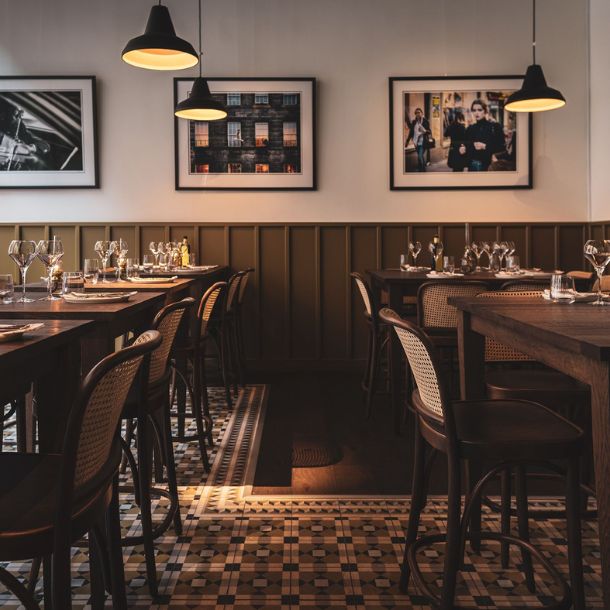 Miljö och detaljer hos Enoteca Sassi