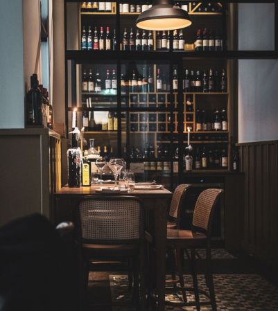 Miljö och detaljer hos Enoteca Sassi