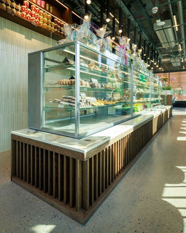 Miljö och detaljer hos Karla Bakeshop