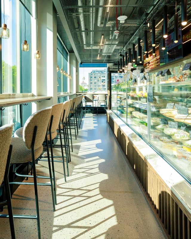 Miljö hos Karla Bakeshop